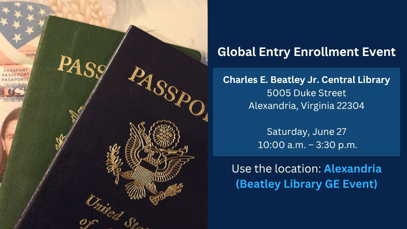 Global Entry Event June 2026